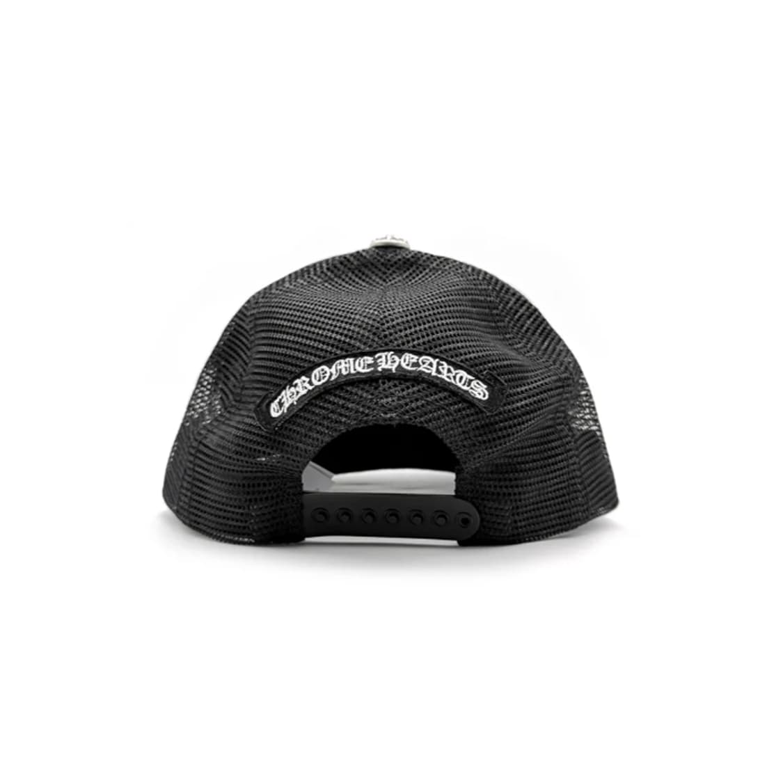 크롬하츠 세메터리 카모 레더 패치 트러커 햇 블랙 상품이미지3