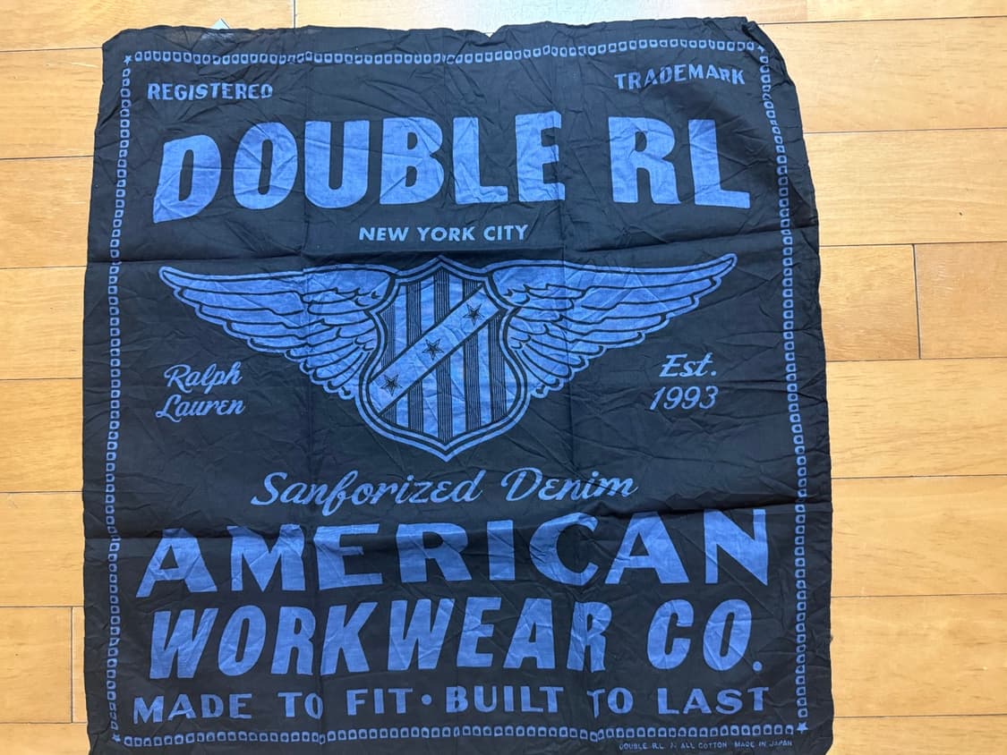 RRL "American Workwear Co." 유니온 반다나 상품이미지1