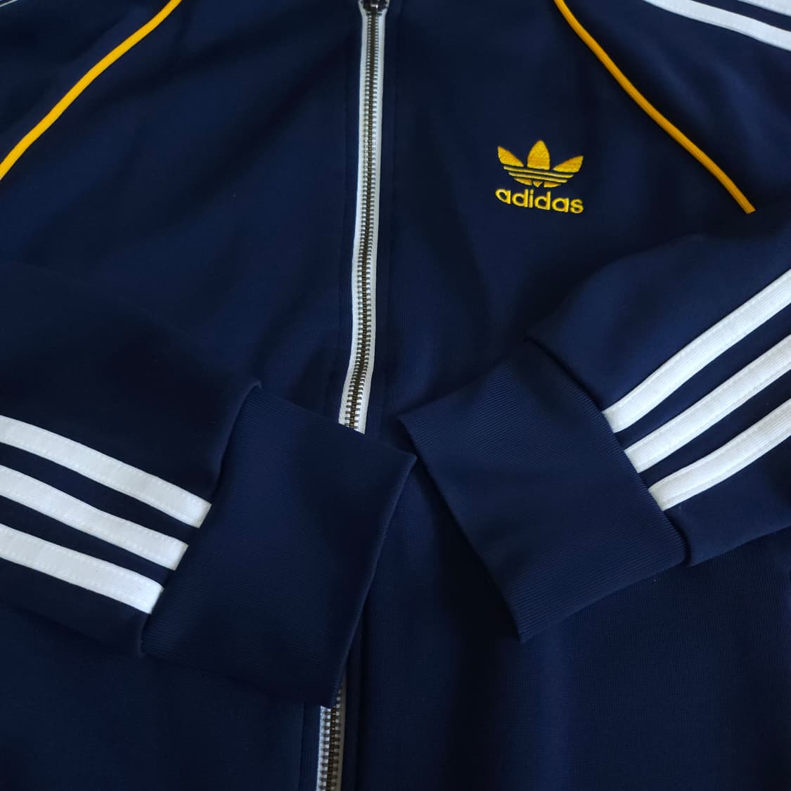 아디다스 파이어버드 져지 네이비 95M 트랙탑 상품이미지8