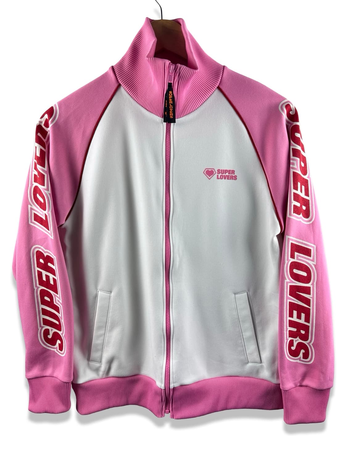 JPN 슈퍼러버즈 핑크화이트 나그랑져지2185 상품이미지1