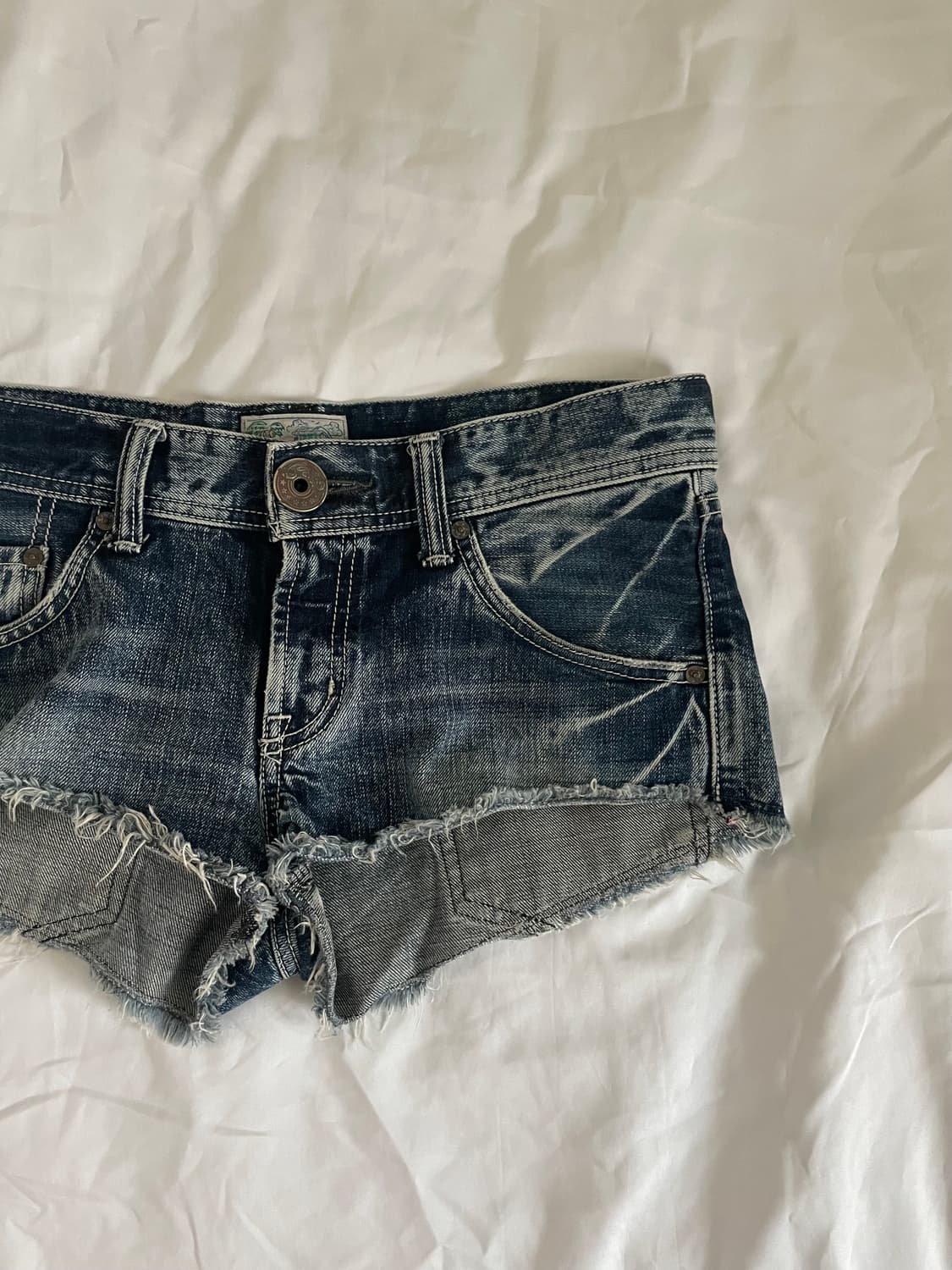 빈티지 로데오 크라운즈 y2k 갸루 데님 핫팬츠 숏팬츠 쇼츠 상품이미지3
