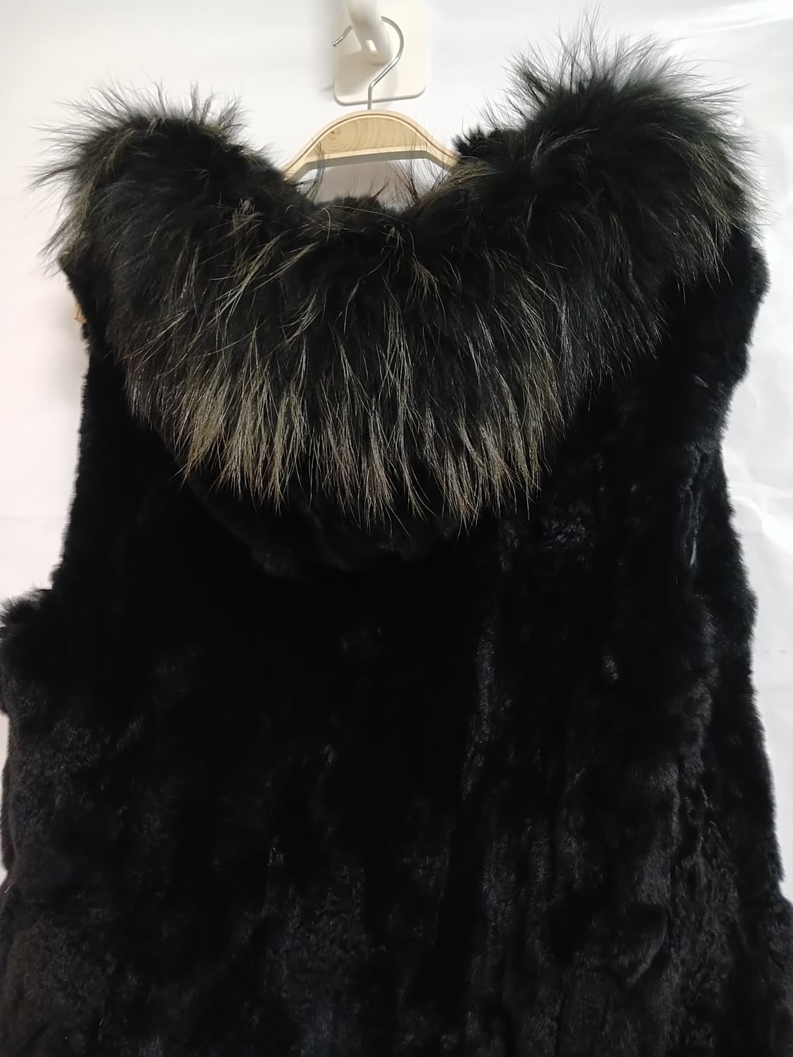 (88)루나코어스 리얼퍼 베스트 조끼 상품이미지6