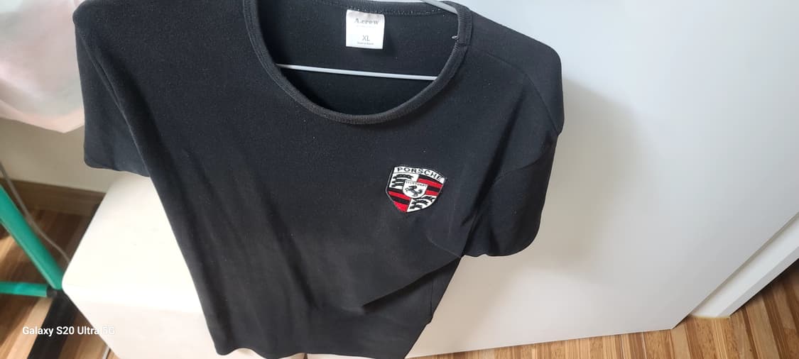 반팔 긴팔 1+1 머슬핏 티셔츠 포르쉐 커스텀 와펜 XL 상품이미지1