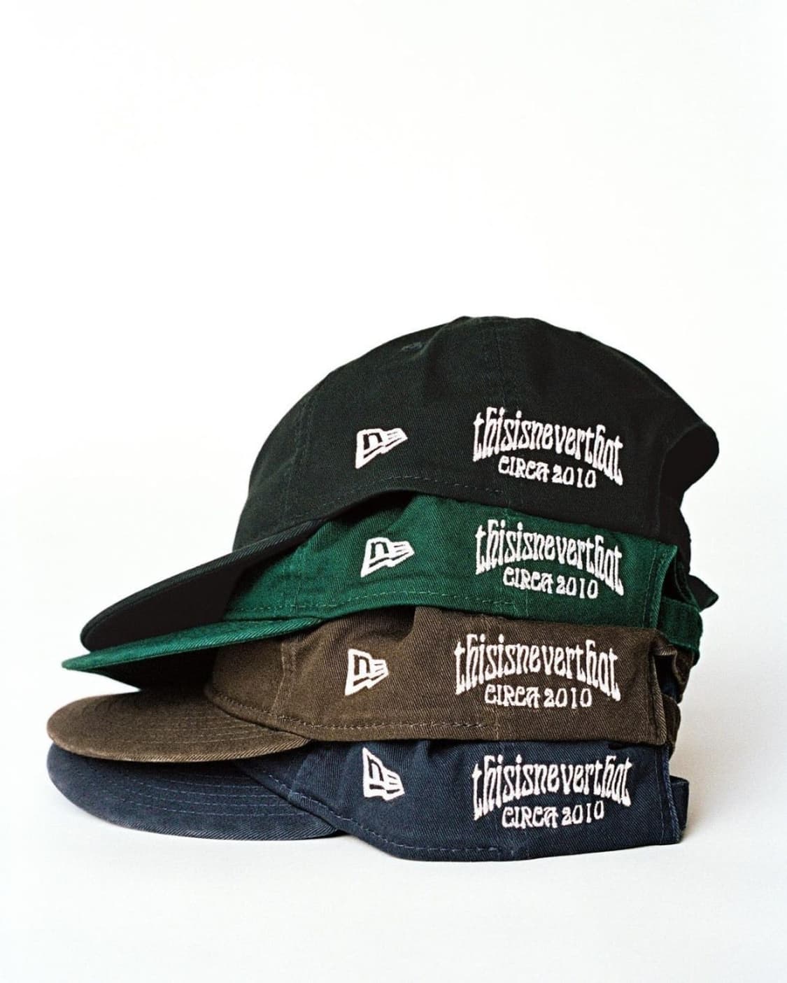 디스이즈네버댓 x 뉴에라 스트랩백 네이비 상품이미지1