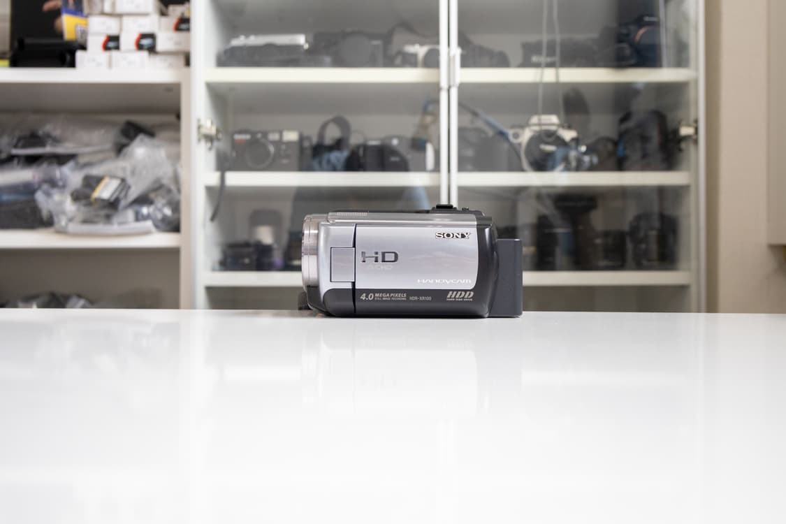 Sony HDR XR100 / 빈티지 디지털 캠코더 에 상품이미지8