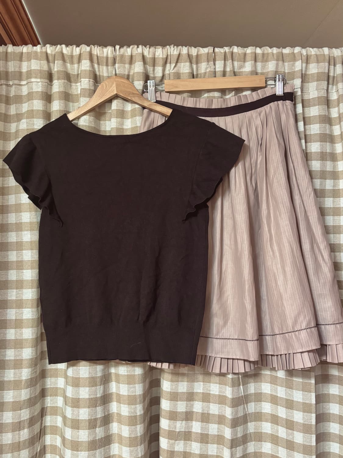 일본 빈티지 플라워 러블리모리 캉캉 블라우스 상품이미지8