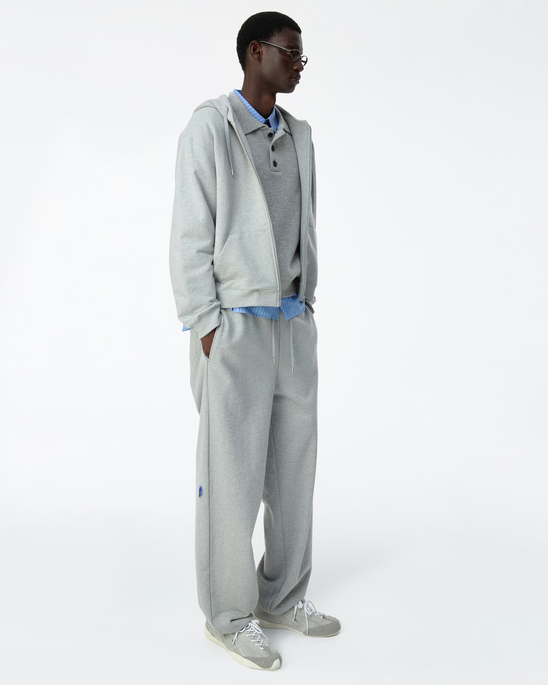 [S(28~32)] 아더에러 블루택 세미오버핏 조거 회츄 트레이닝팬츠 상품이미지6