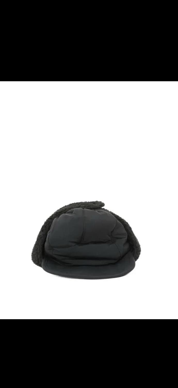 마틴로즈 시어링 디테일 나일론 윈터캡 상품이미지3