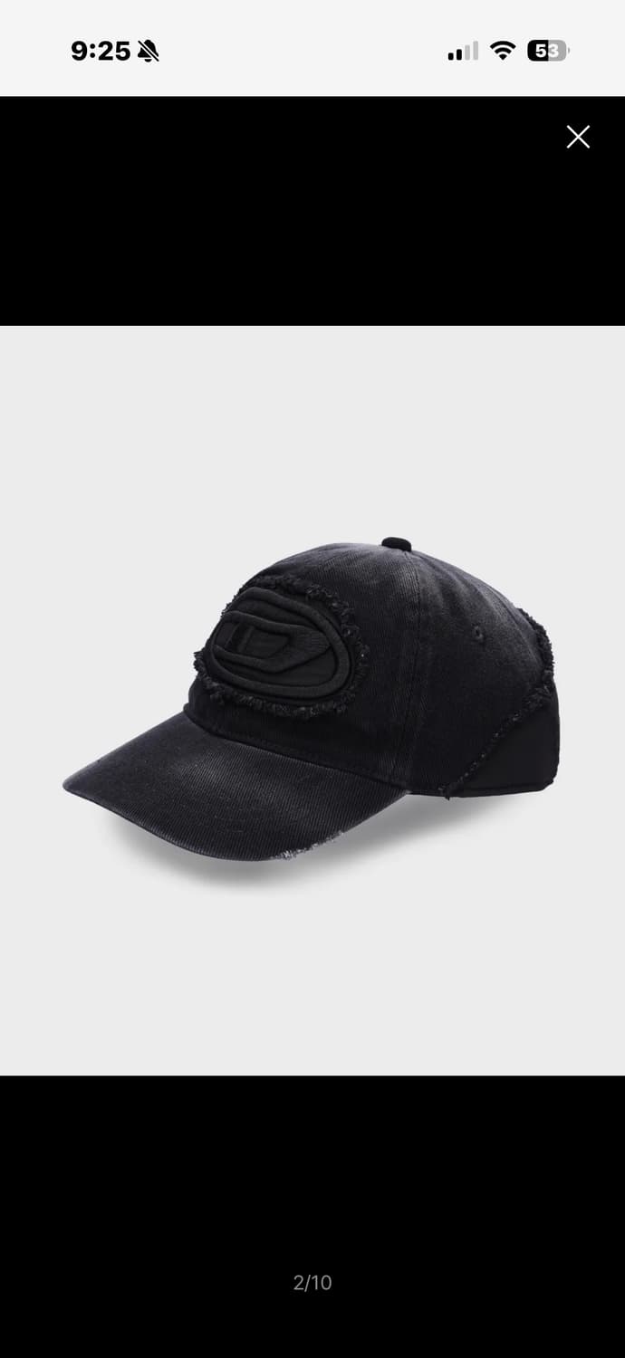 디젤 C오손 볼캡 상품이미지2