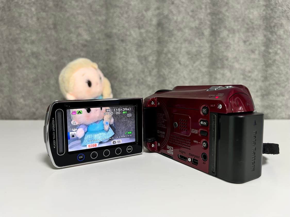 빈티지 감성 끝판왕/ jvc gz hd620 빈티지 캠코더 상품이미지2