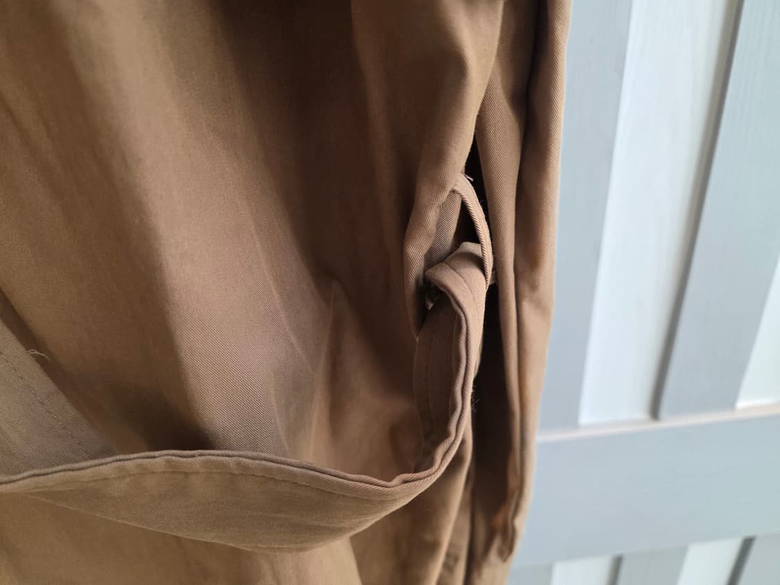 자라 남자 트렌치 상품이미지4