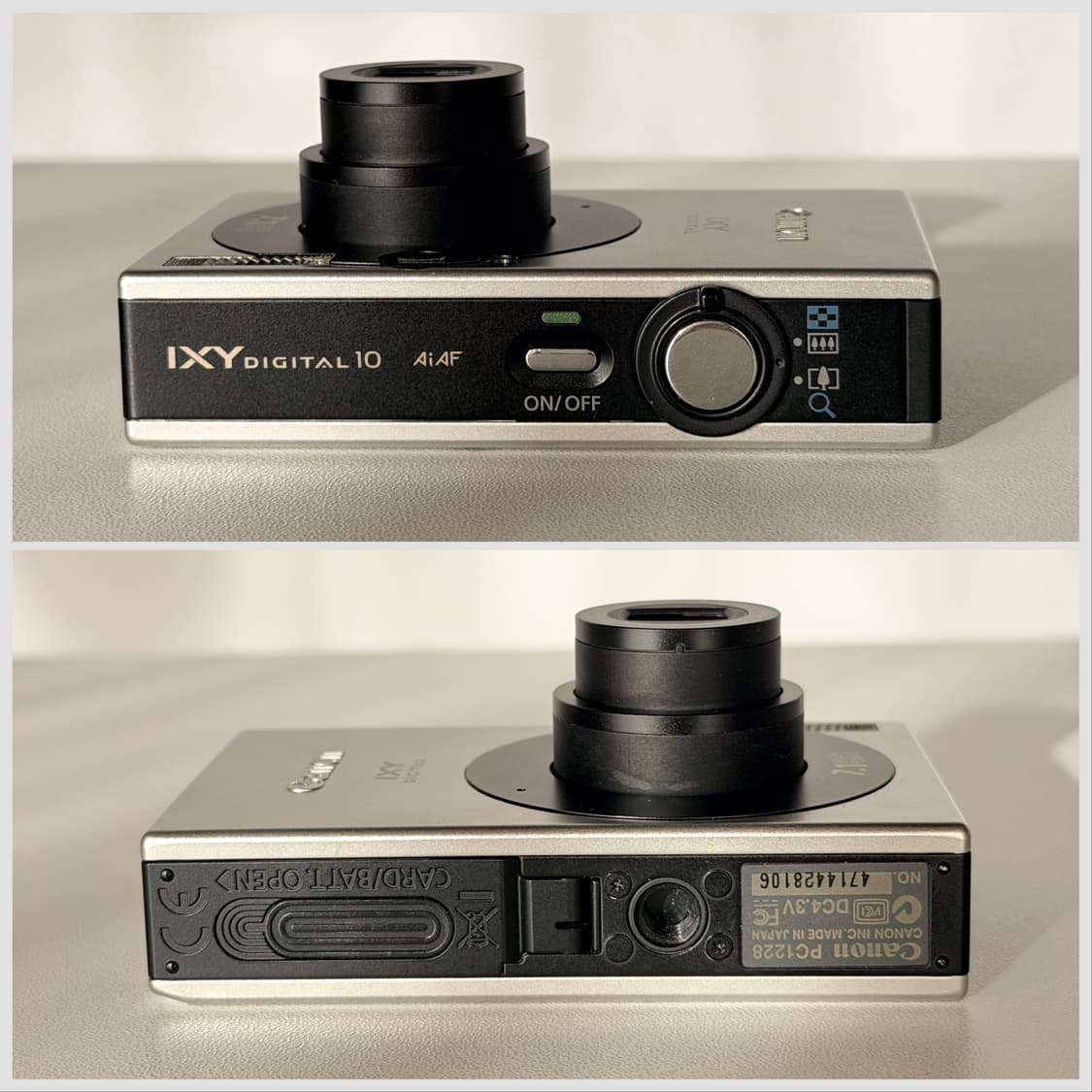 ✨민트급/풀셋•풀박스✨ 캐논 IXY10 /익시10 ixus70 상품이미지8