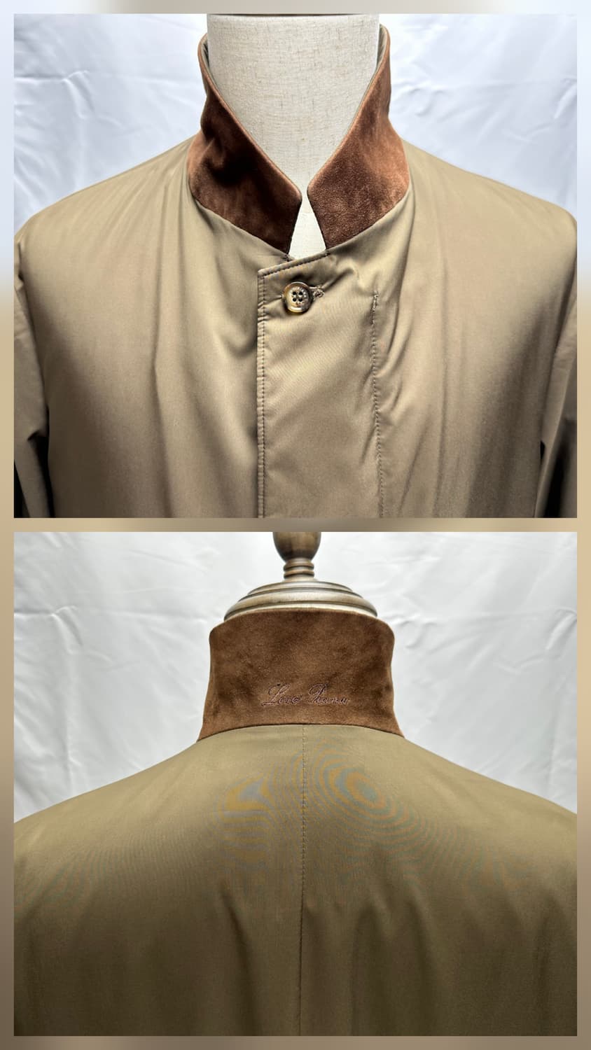 로로피아나 세브링 윈드메이트 코트 XL(105~110) 민트급 판매 상품이미지4