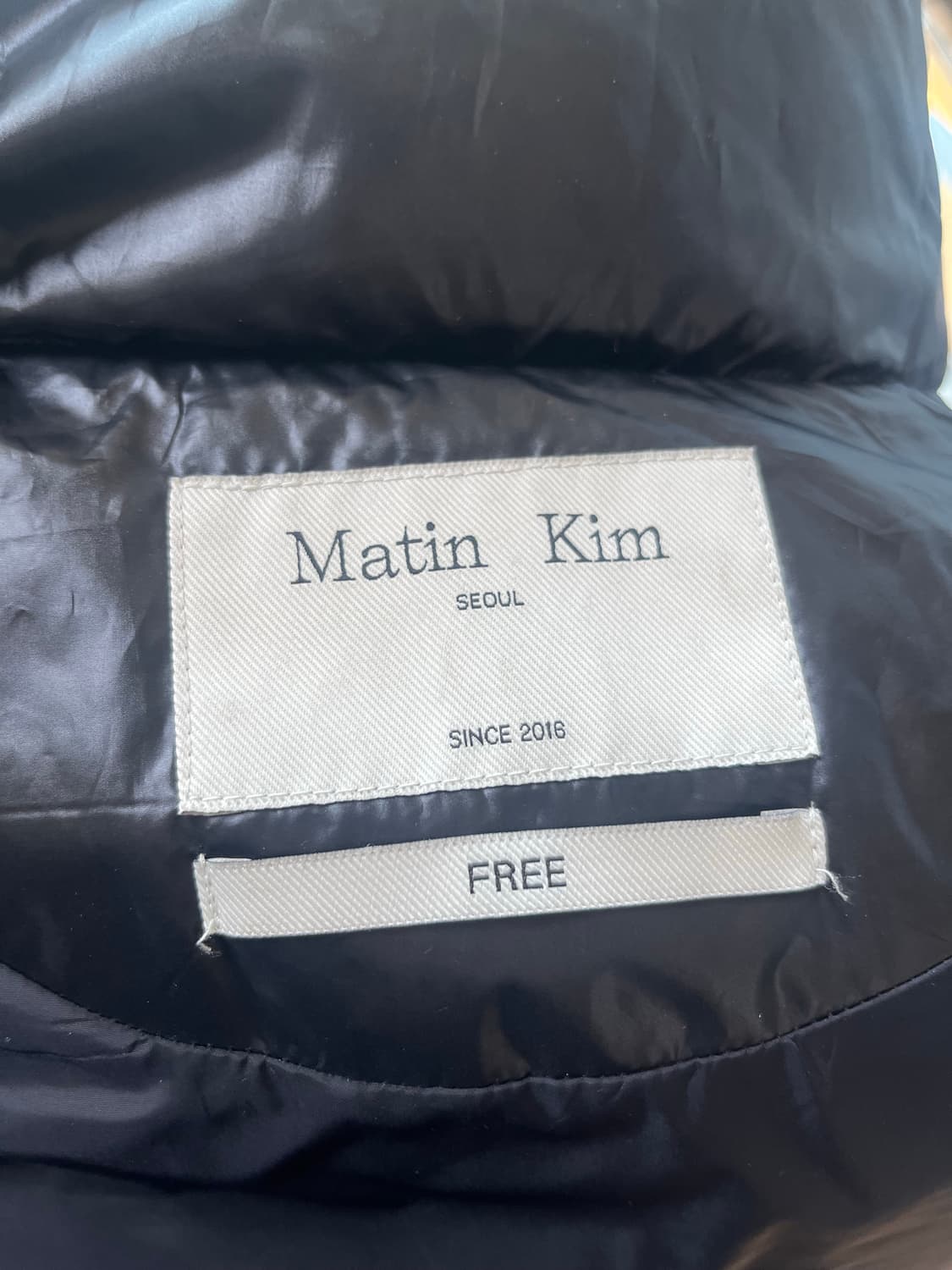 마뗑킴 패딩조끼 상품이미지4