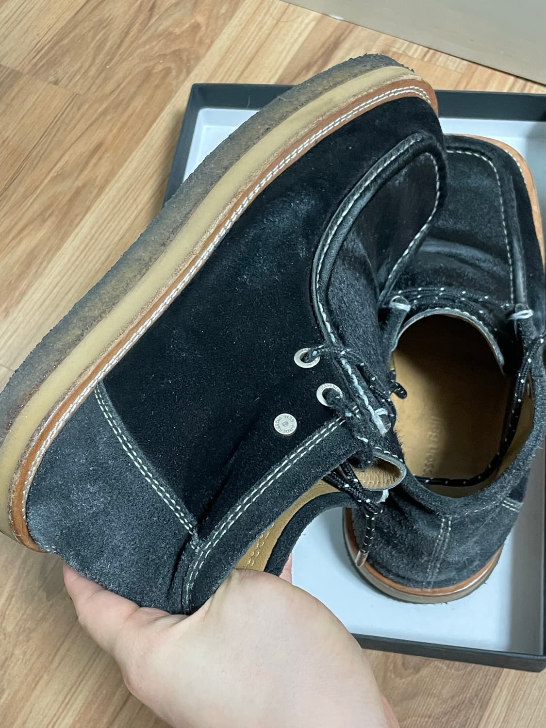 앤더슨벨 크레도스 부츠 블랙 42 상품이미지5