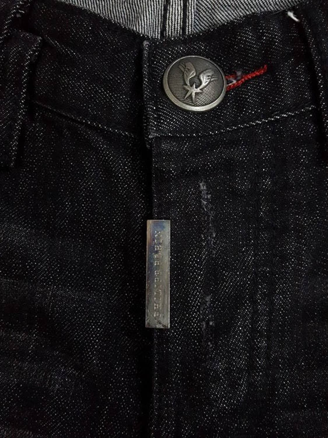 필립플레인 남성 워싱 블랙진 30 상품이미지3