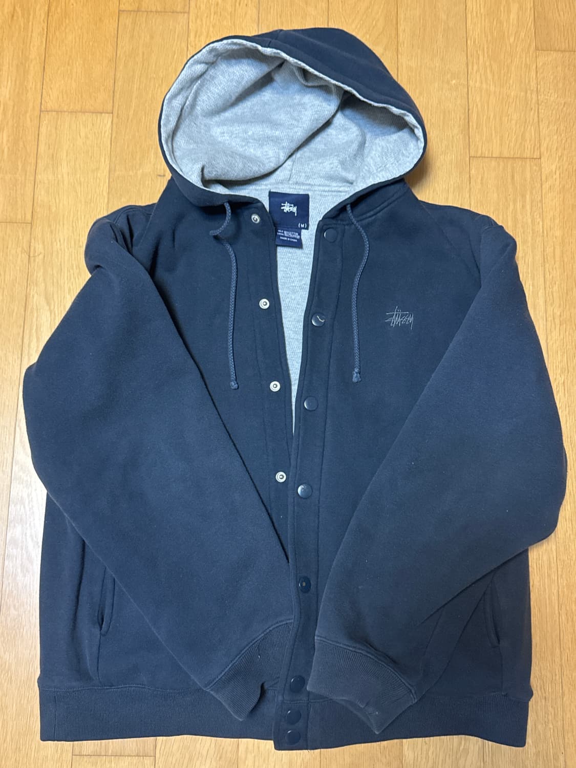 스투시 바시티 자켓 상품이미지6