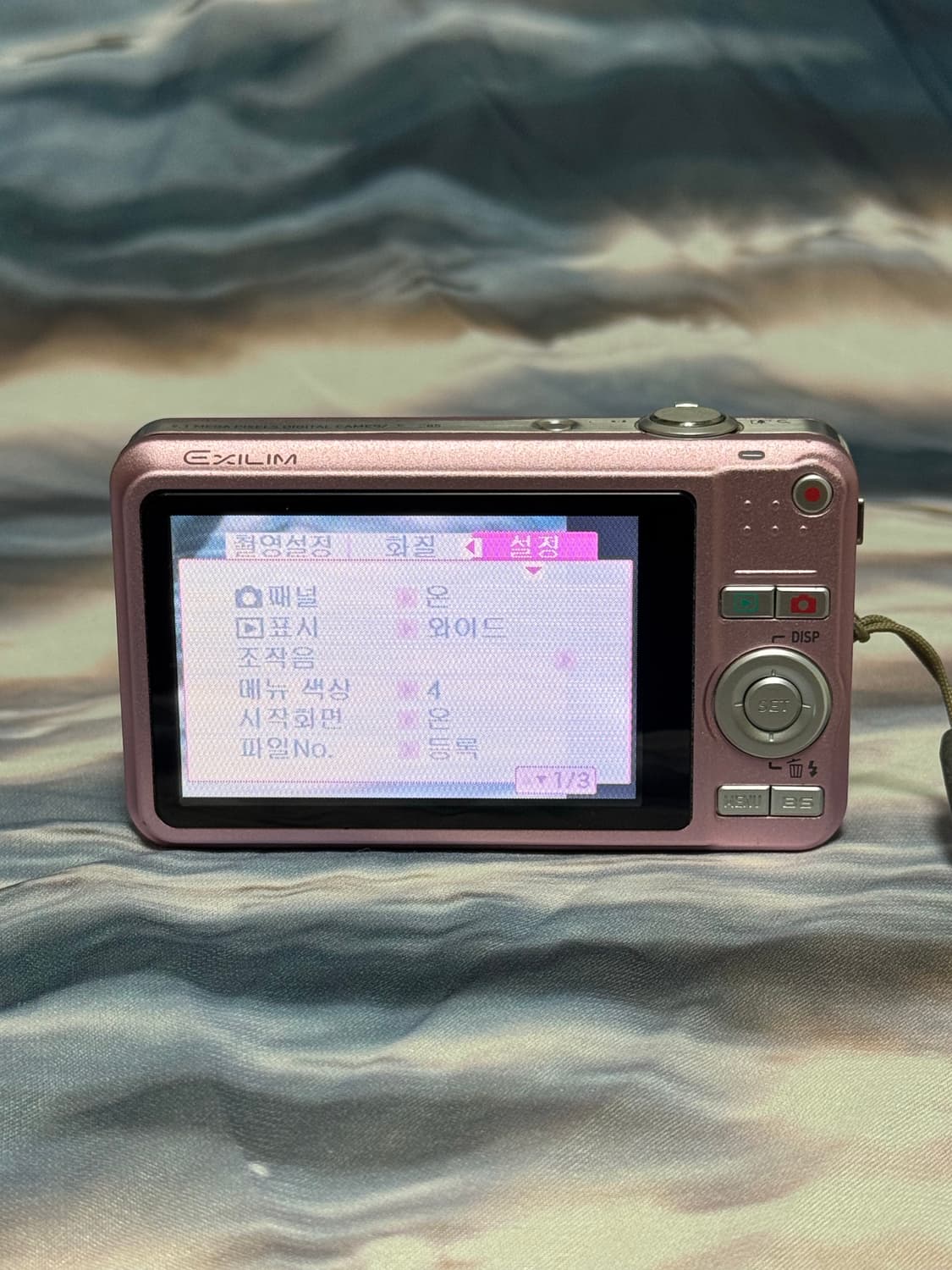 카시오 exilim z86 핑크 카메라 풀박🩷✨/한글⭕️ 상품이미지7