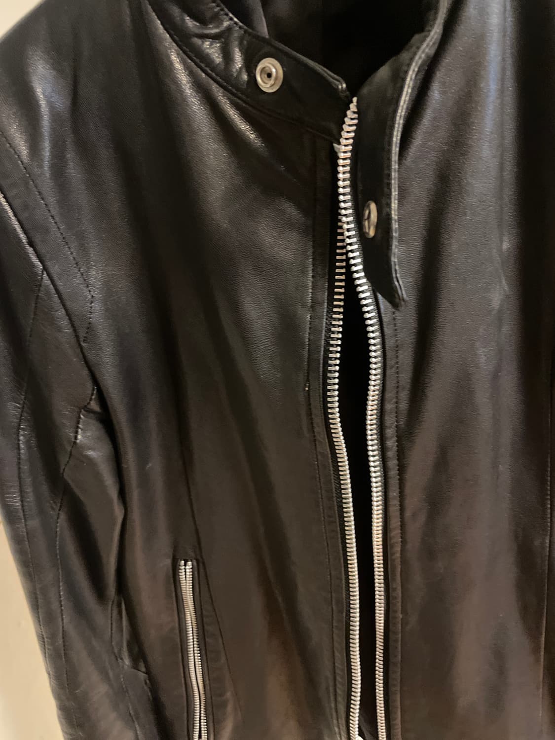 EKAM 에캄 레더자켓 상품이미지3