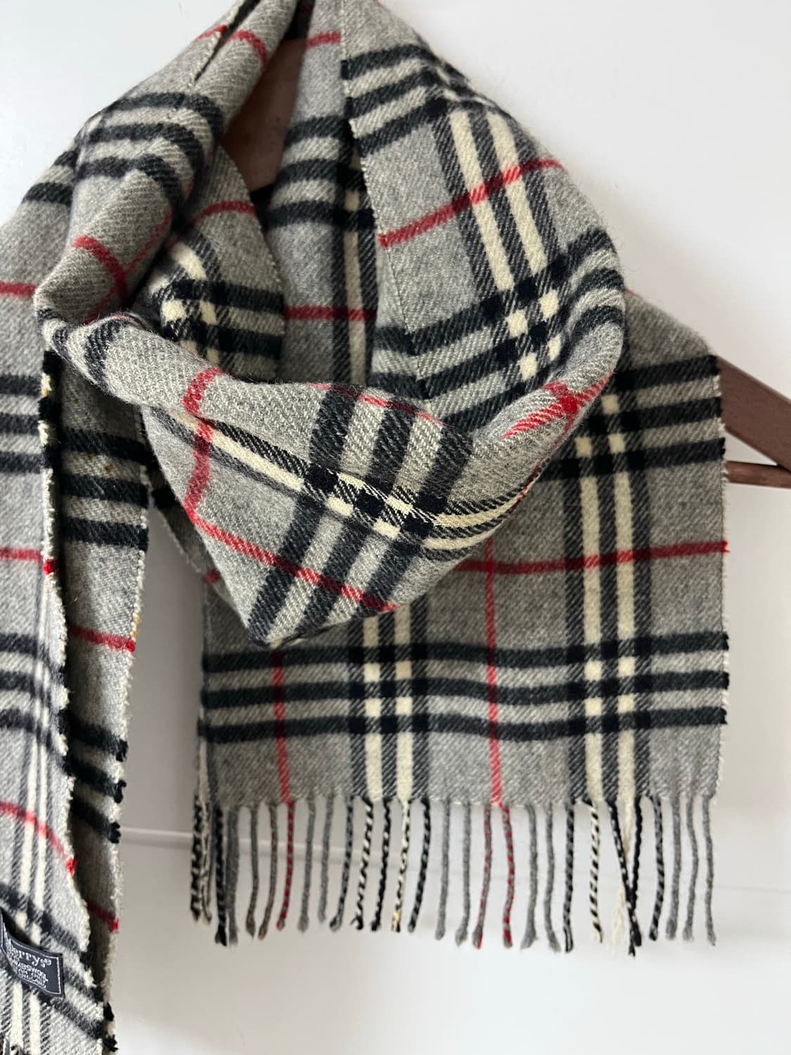 버버리 머플러 (정품) 상품이미지4