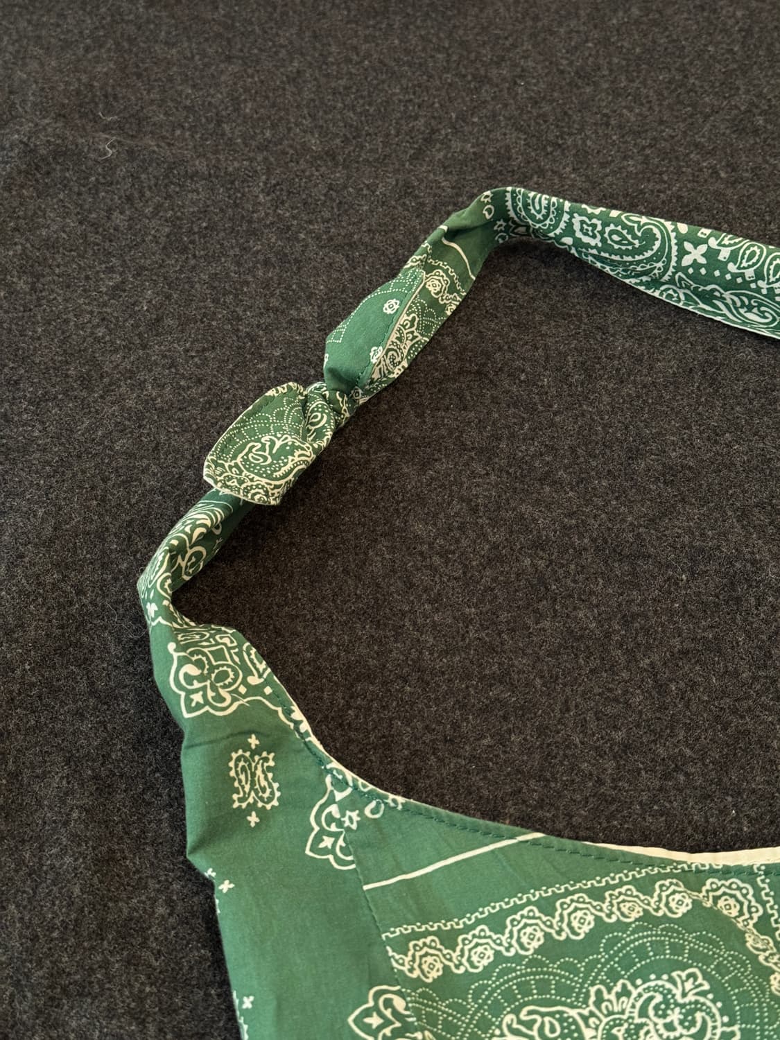 빈티지 페이즐리 패턴 에코백 상품이미지5