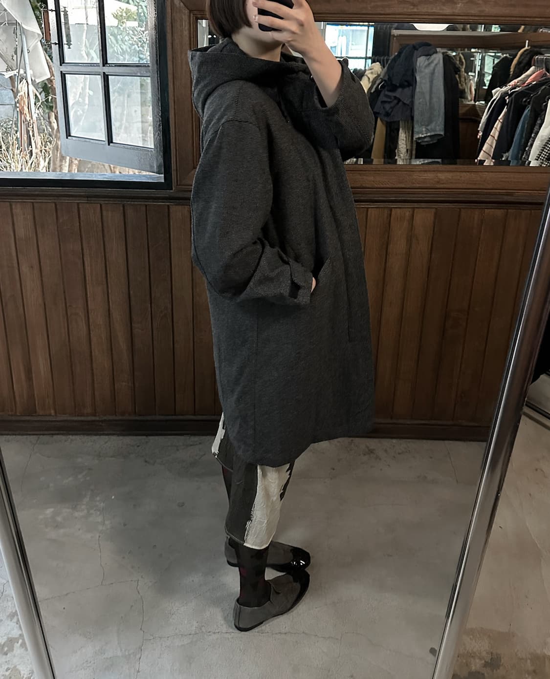 BEAMS HEART daily hooded jacket 상품이미지5