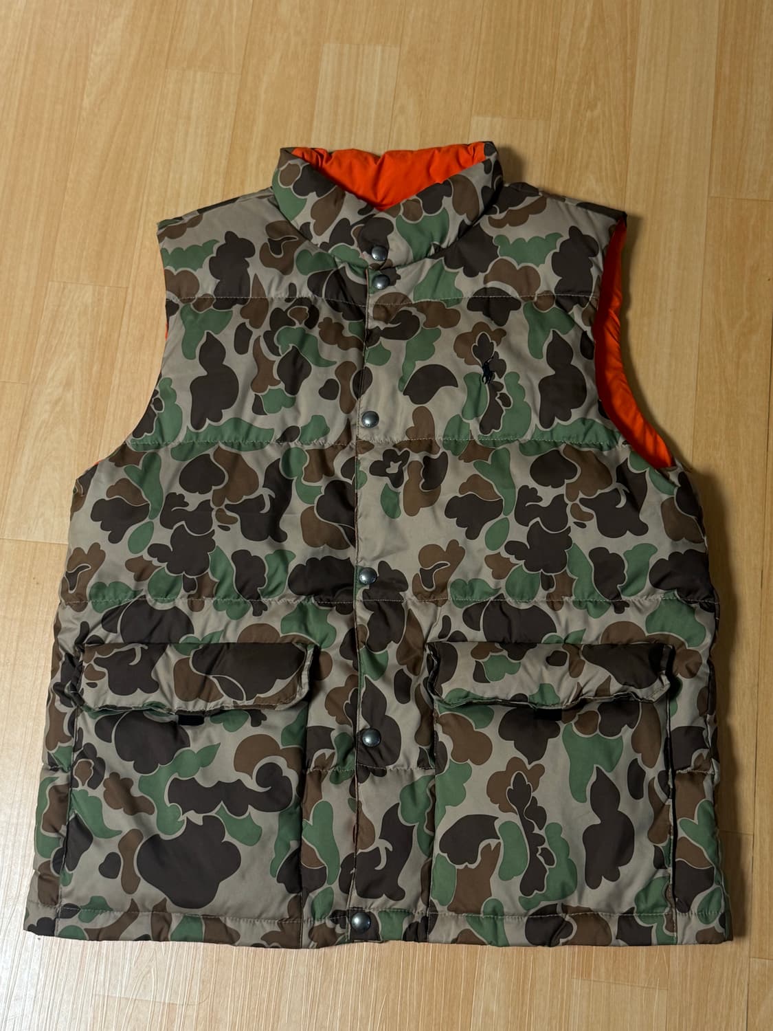 폴로 랄프로렌 패딩 베스트 조끼 판매해요 상품이미지1