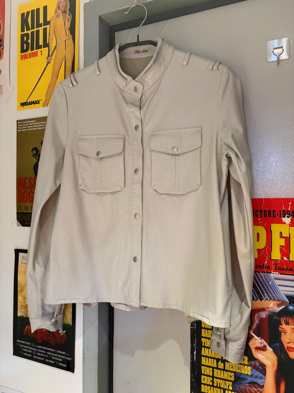 The most 양가죽 레더 자켓 상품이미지1