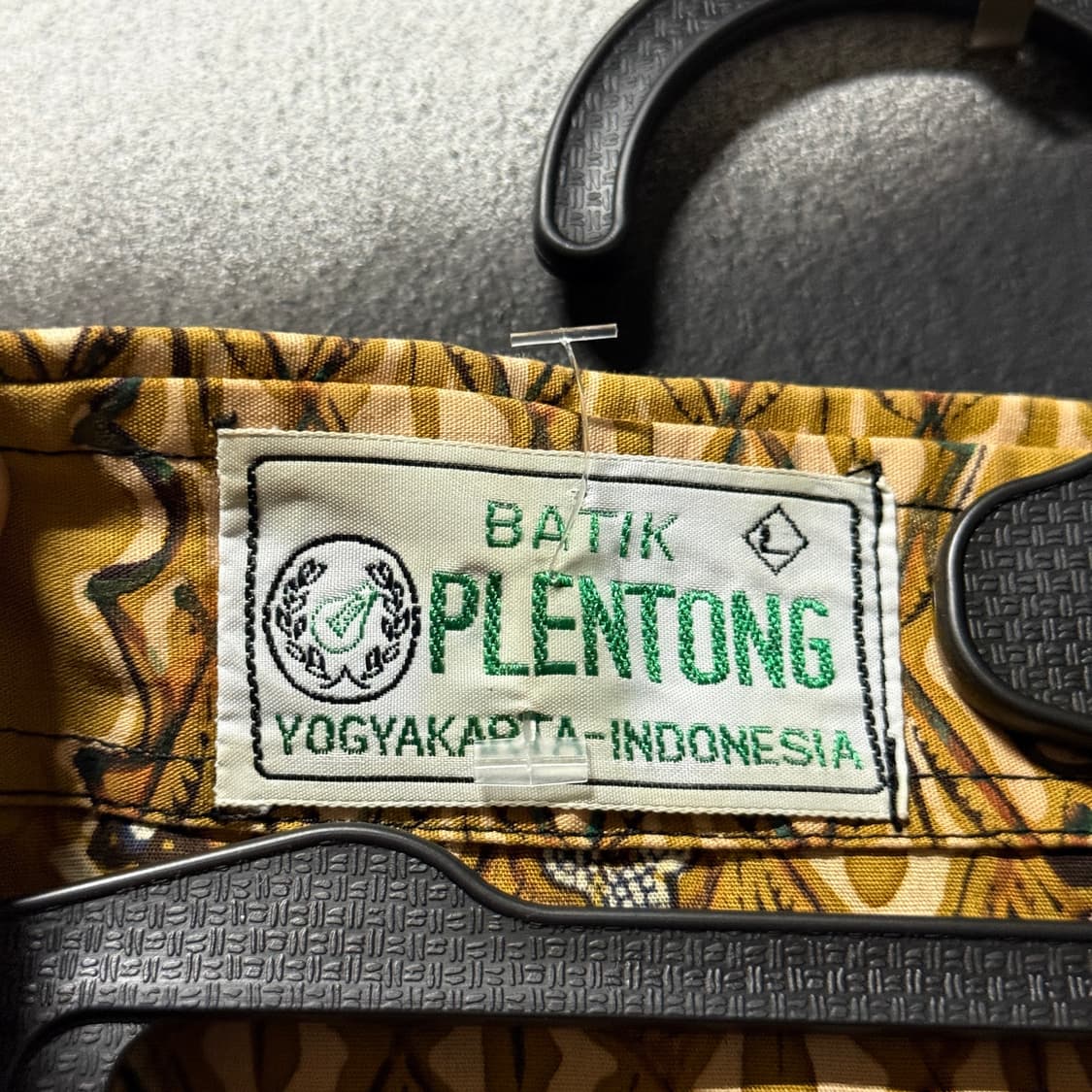 VTG 빈티지 오리엔탈 에스닉 바로크 풀 패턴 원포켓 반팔 셔츠 상품이미지6
