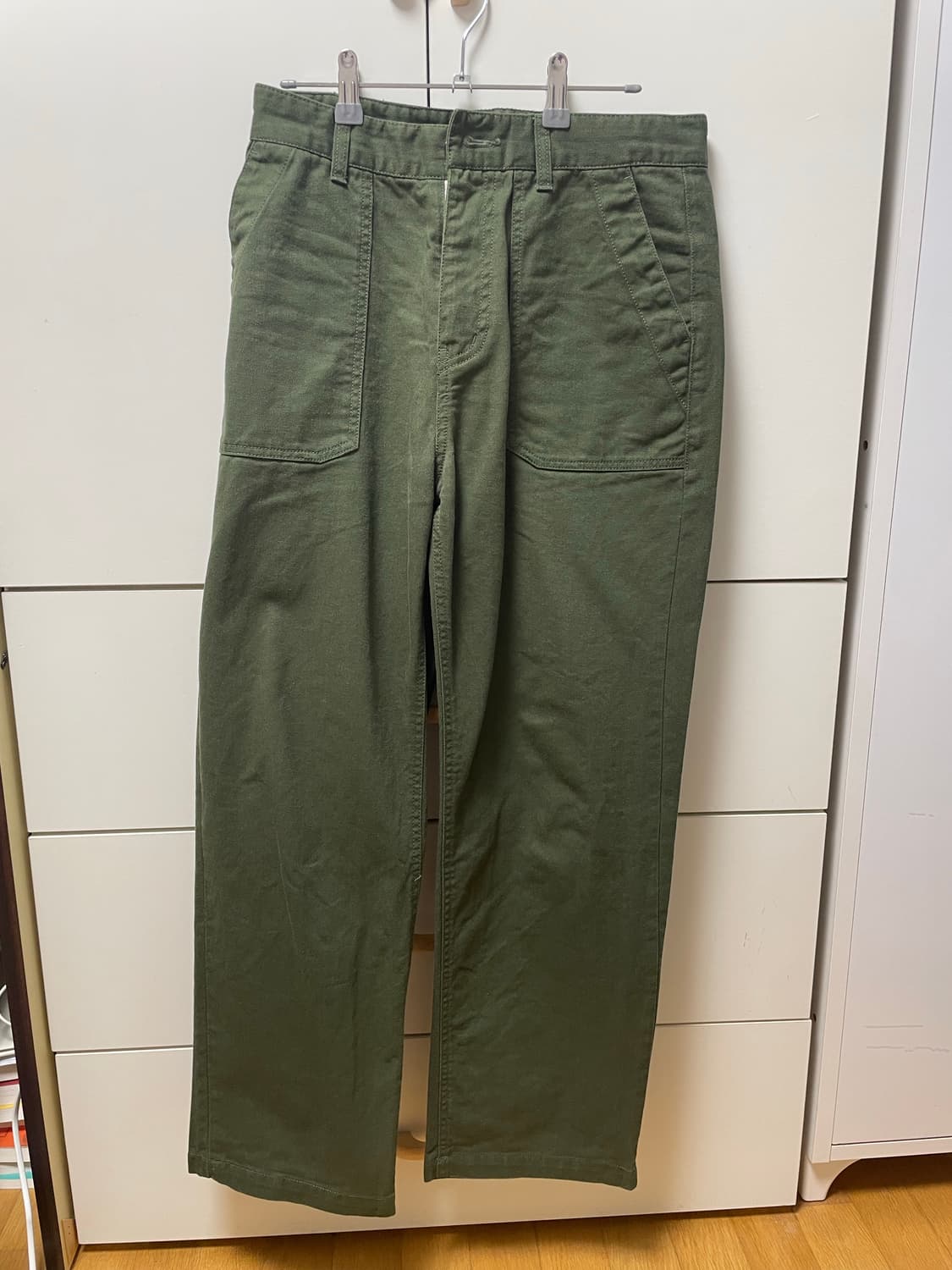 유니폼브릿지 cotton fatigue pants regular fit 상품이미지2
