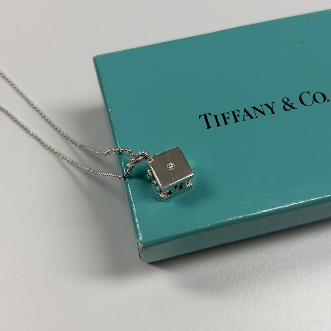 티파니앤코 다이아 아틀라스 큐브 목걸이 상품이미지2