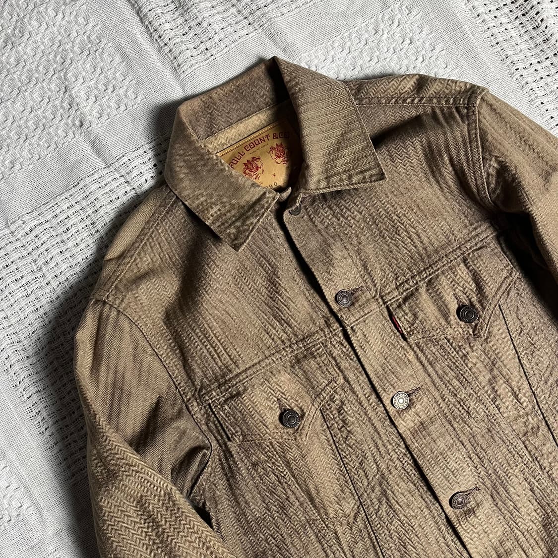 [FULLCOUNT] 풀카운트 2290 3rd 데님 트러커자켓 상품이미지3