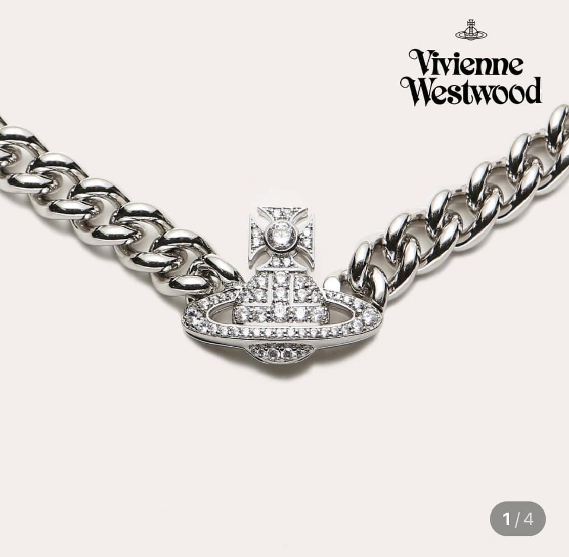 비비안웨스트우드 그라지엘라 초커 목걸이 상품이미지1