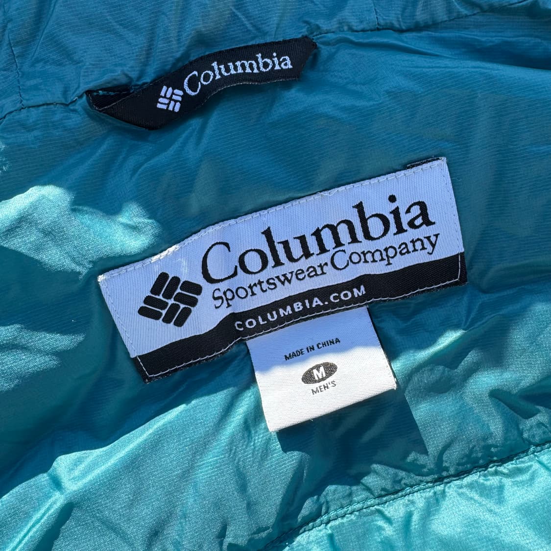 [M~L] 콜롬비아 후드 경량 패딩 상품이미지9