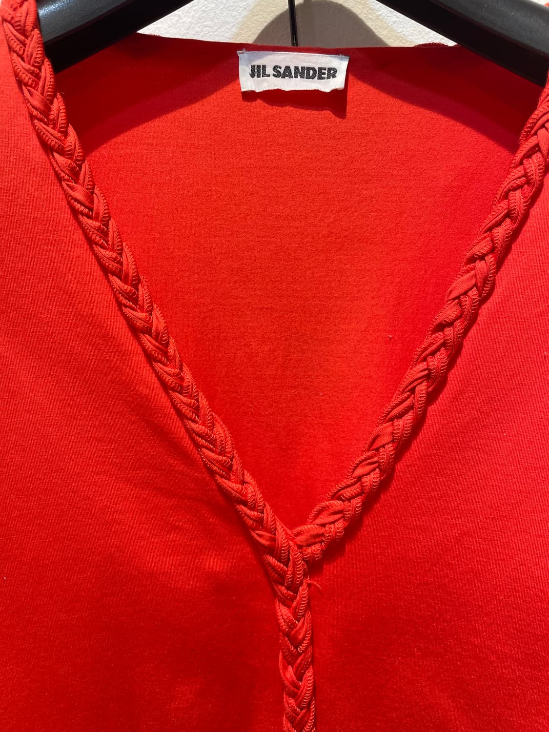Jill Sander 브이넥 티셔츠 L 상품이미지6