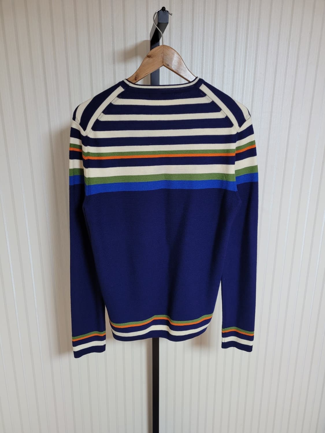 시스템옴므 멀티컬러 울 니트 100 상품이미지3