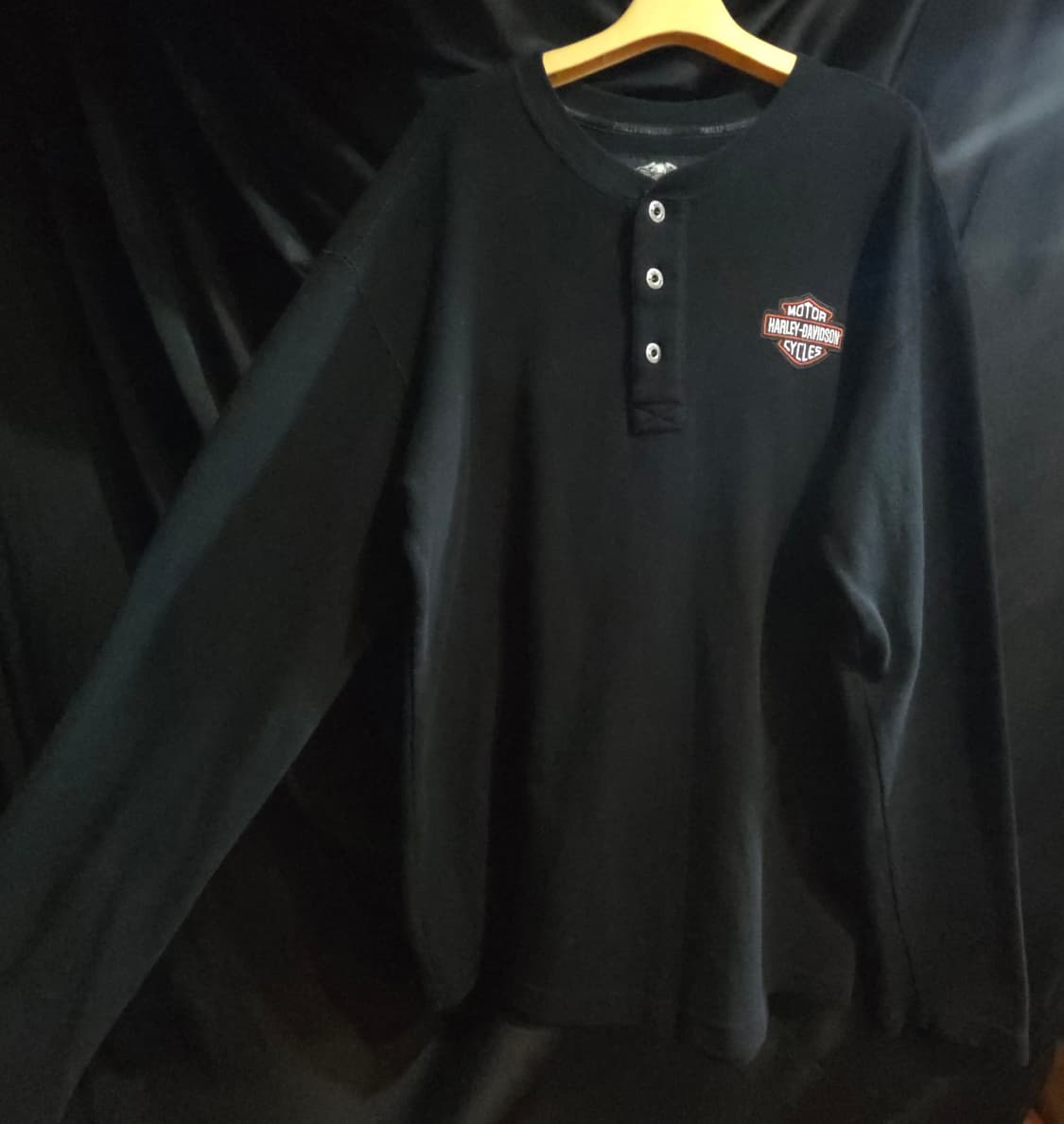 할리데이비슨 헨리넥 롱슬리브 상품이미지1