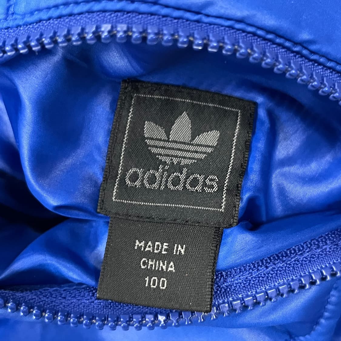 아디다스 첼시 흰파 양면 리버시블 숏패딩 100 상품이미지9