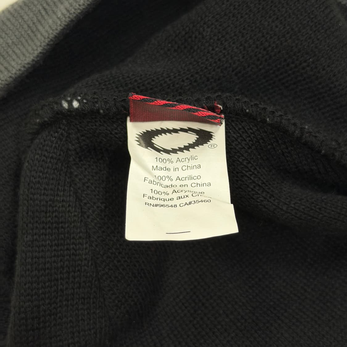 오클리 빈티지 Y2K 아이콘 아크릴 비니 모자 블랙 상품이미지4