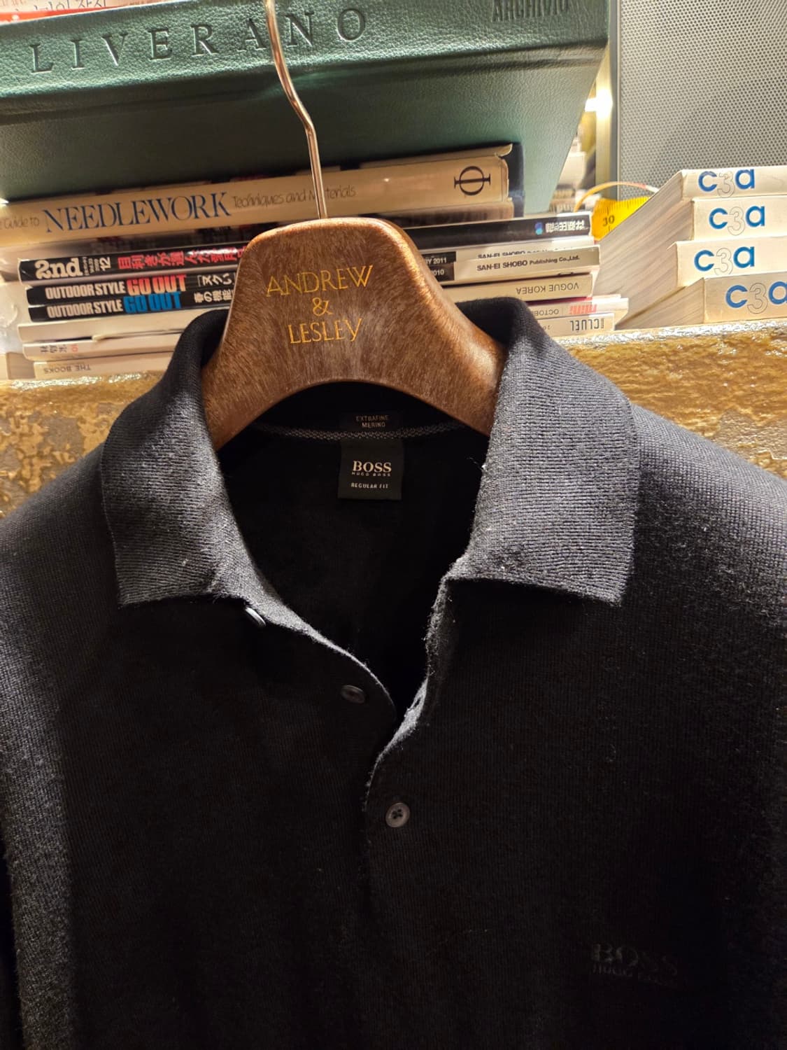 휴고보스 블랙라벨 니트 PK  상품이미지7