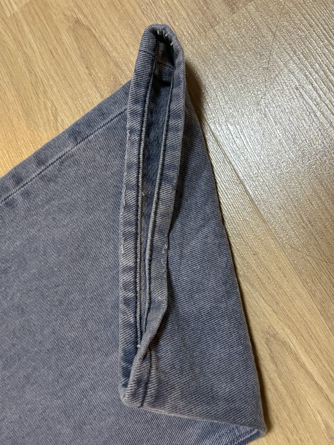 아워레가시 써드컷 데님 진 상품이미지5