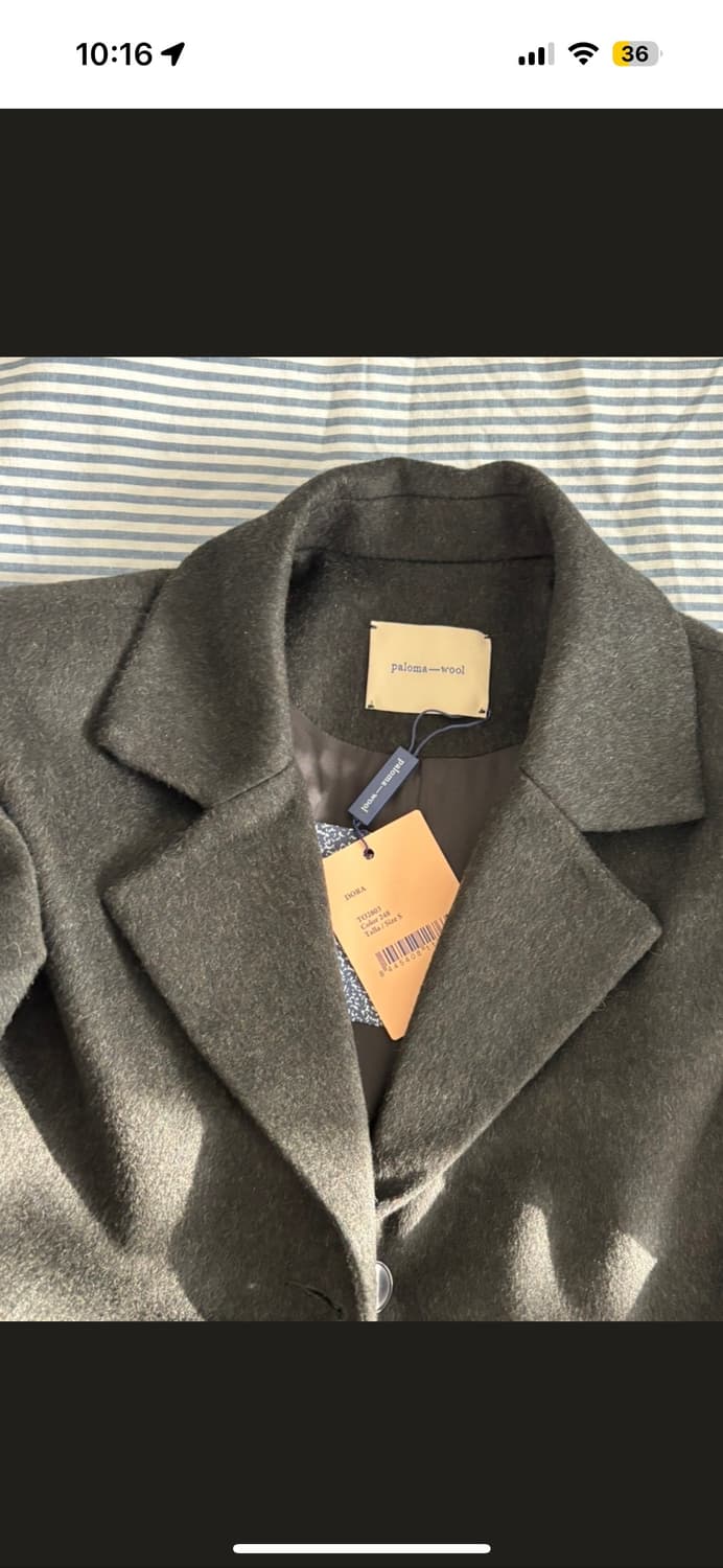 palomawool 도라 코트 s 상품이미지4