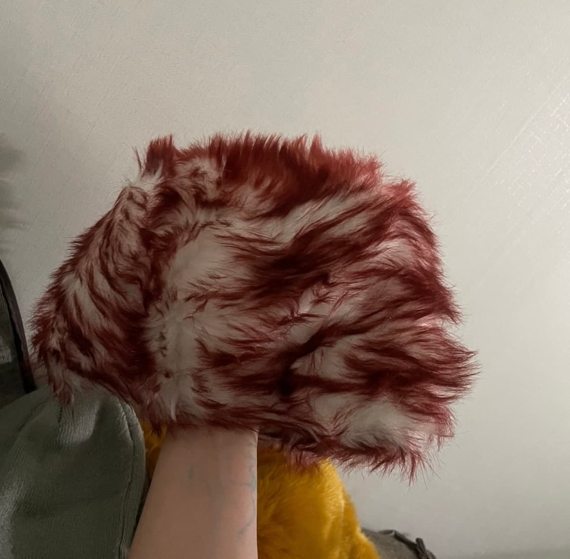 유럽구매 빈티지스타일 퍼 모자 fur hat 상품이미지2