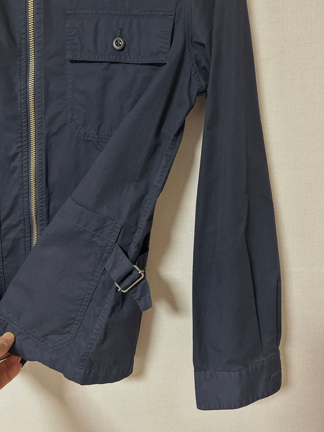 MHL 마가렛호웰 포켓 셔츠 자켓 상품이미지2