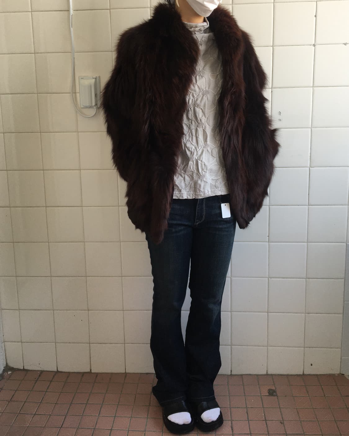 Saga Fox fur jacket 상품이미지7