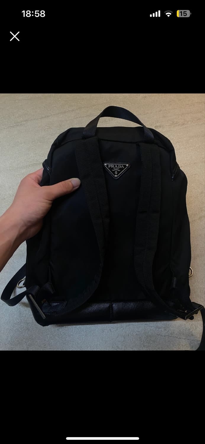 프라다 백팩 상품이미지3