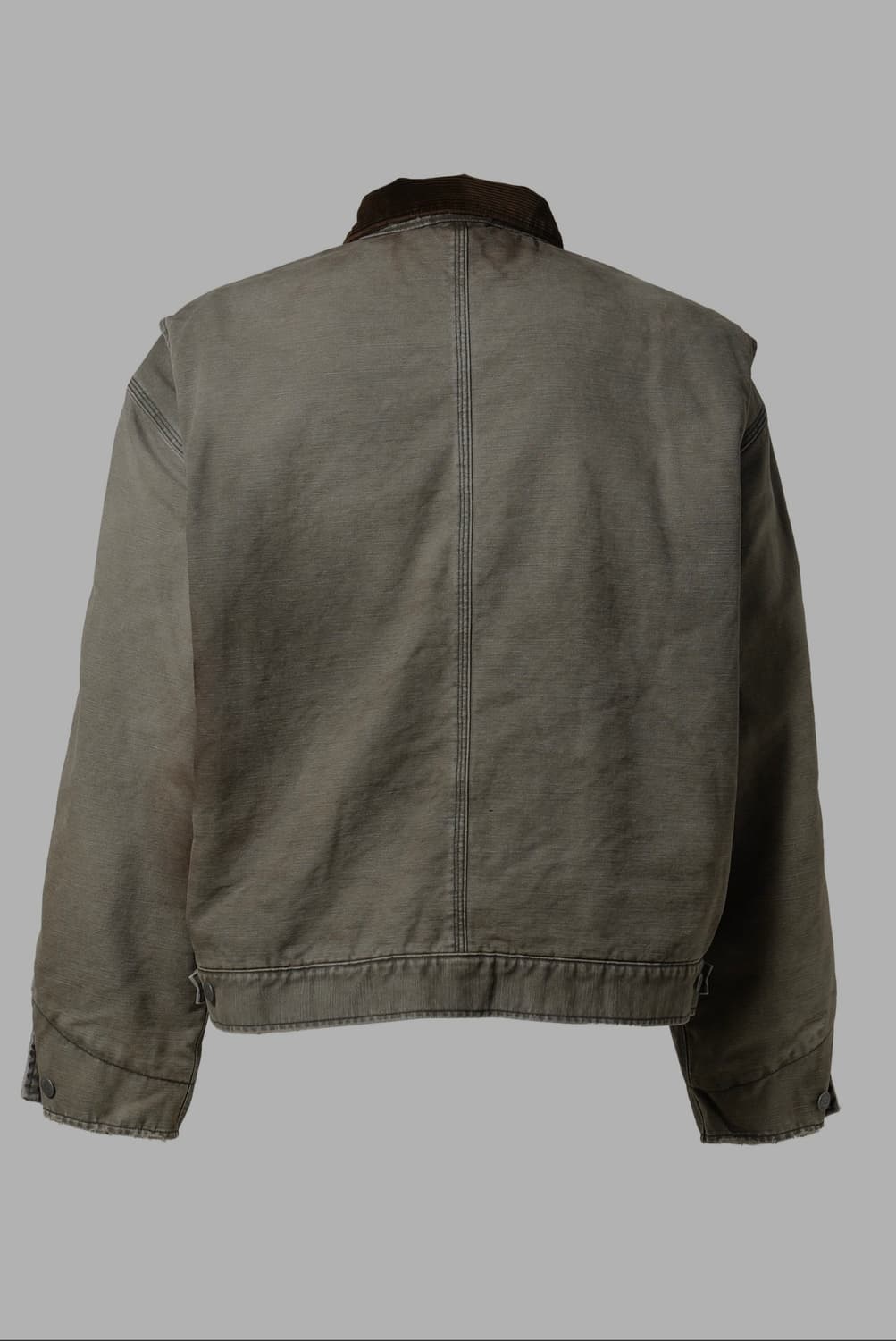 [L] BOW WOW 바우와우 x nubian 별주 블랭킷 라인 덕 자켓 상품이미지2