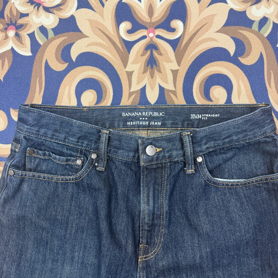 (32)바나나 리퍼블릭 Banana republic 헤리티지 데님팬츠 상품이미지2