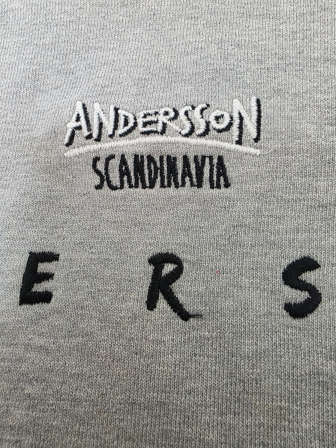 앤더슨벨 헤비웨이트 후드티 L 상품이미지3