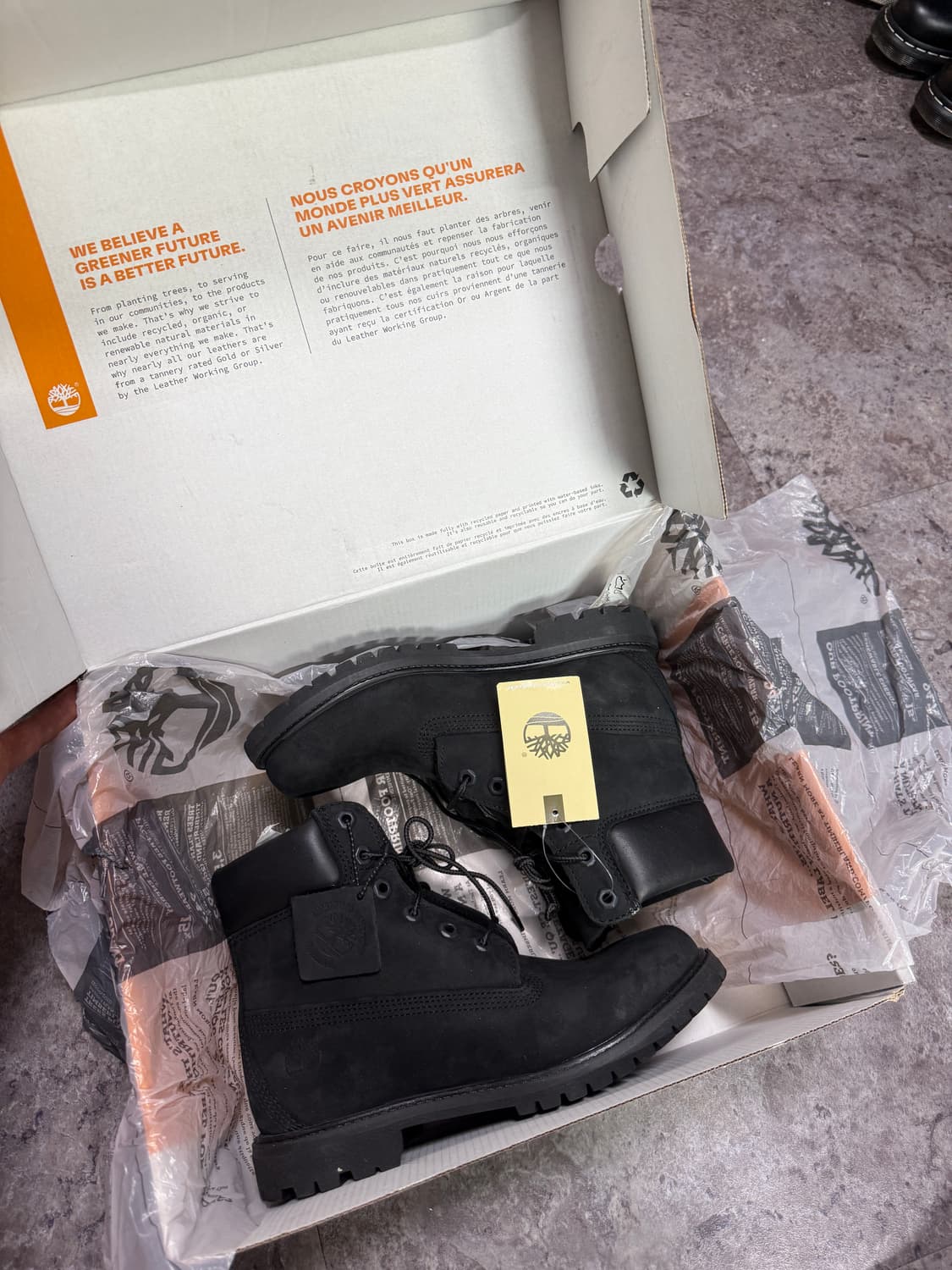 팀버랜드 6인치 프리미엄 250 새제품 풀박스 상품이미지1